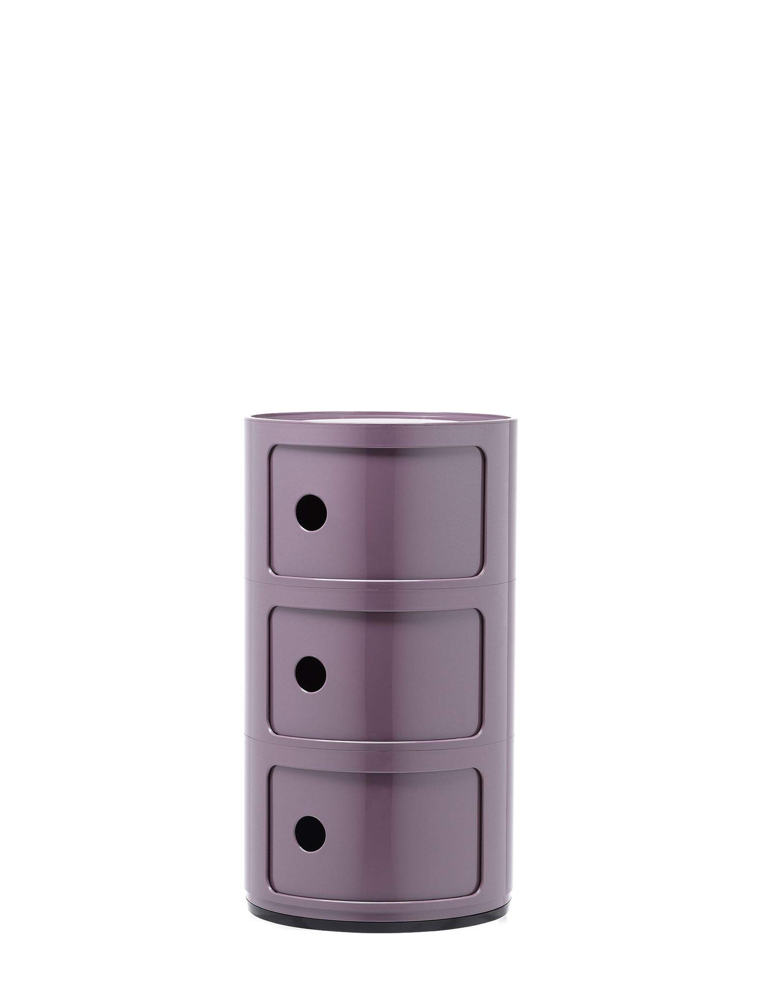 Kartell Componibili Furniture, Purple, 60 x 33 x 32 cm
