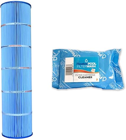 Amazon Com Pleatco Cartridge Filter Pa75 M Hayward Star Clear C750 Open W Molded Gasket Antimicrobial Cx750 Re R173205 570074 Antimicrobial W 1x Filter Wash Garden Outdoor
