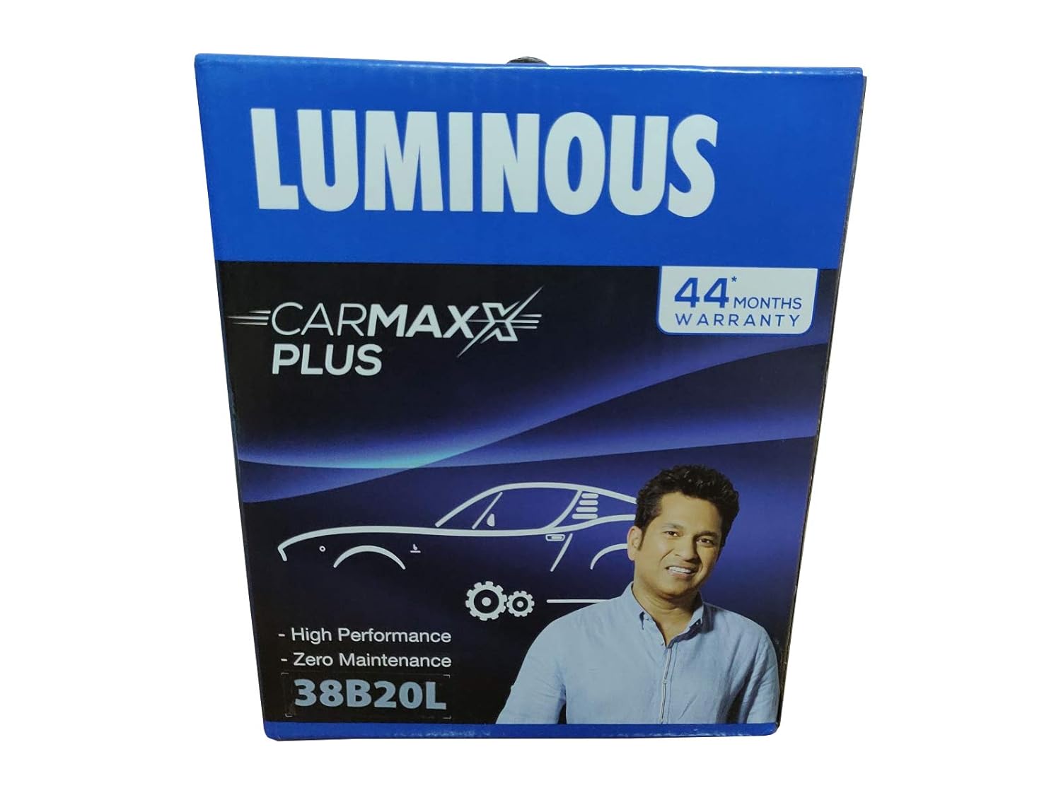 Luminous Carmaxx Plus Cpl 38bl Amazon In Car Motorbike