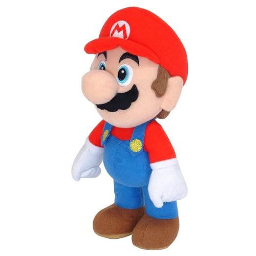 peluche super mario bros
