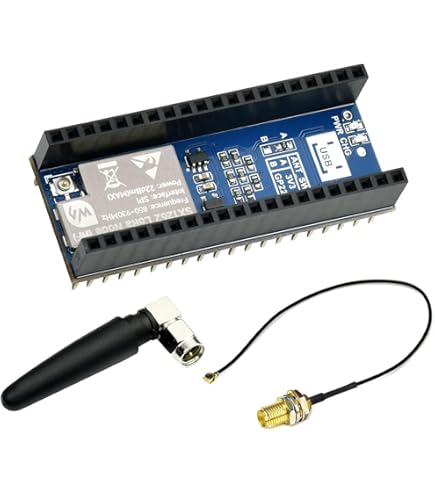 Amazon.com: TOP1 SX1262 LoRa Node Module for Raspberry Pi Pico