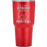 ENGRAVE MY MEMORIES EMM Coffee Tumblers, Tumbler With Sliding Lid & Silicone Straw, Stainless Steel, Durable, Spill Proof, Vacuum Insulated Drinkware - Red
