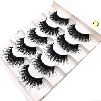 Sufeng Eyelash Beauty 1 Box Luxury 3D Lashes Fluffy Strip Eyelashes Long Natural