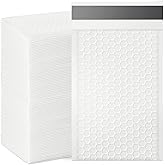Bubble Mailers, 4x7 Inch Padded Bubble Mailers Pack of 100 Bubble Envelopes Opaque Self Seal Adhesive Waterproof Bags for Shipping and Packaging (White, 4x7-100Pc)