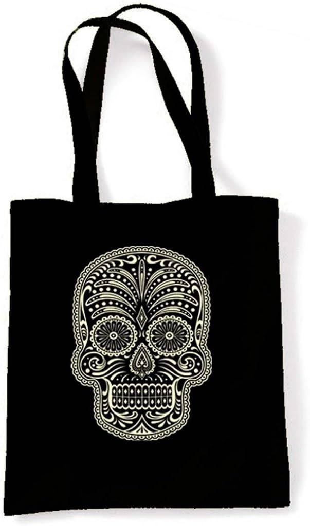 sugar skull handbag