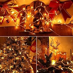 300-Count Warm White Christmas Lights, 75ft