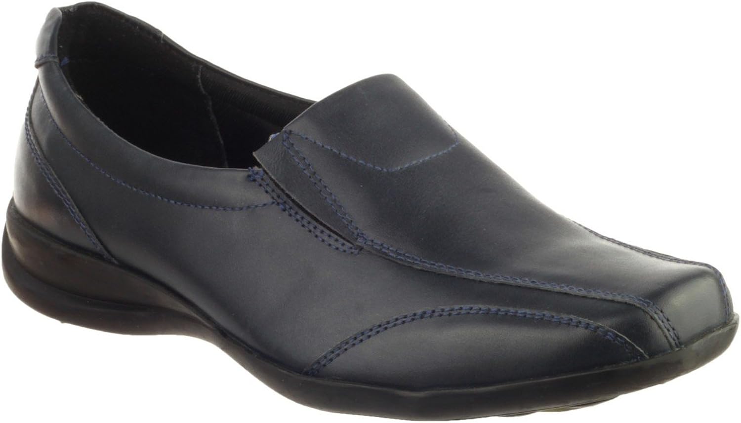 navy leather shoes womens uk