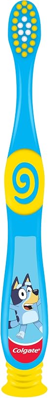 Kids Bluey, Cepillo de Dientes Infantil 2-5 Años, 12 packs de 2 uds