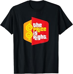 Price is Right - Original Logo T-Shirt Small