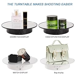 7.87'' Rotating Display Stand Motorized Rotating