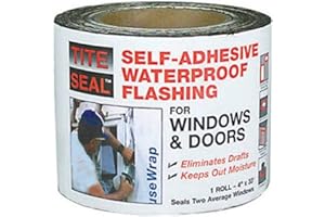 Cofair Products TS 433 4" x 33'Titeseal Flashing, Plain