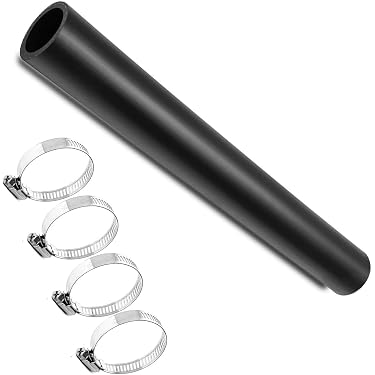 Manguera Para Jarra De Combustible Universal – Con Boquilla De Rosca Y Doblador, Alta Presión 3 MPa, Para Automóviles