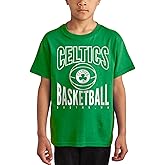 Junk Food NBA Team Basketball - Officially Licensed Kids Short Sleeve Fan T-Shirt for Boys & Girls