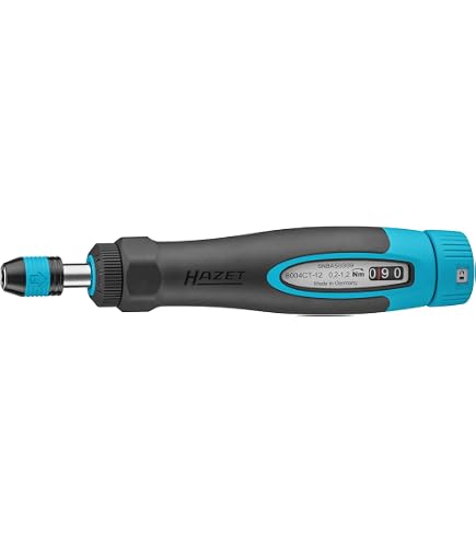 HAZET Torque Screwdriver 6005CT-100, 1/4