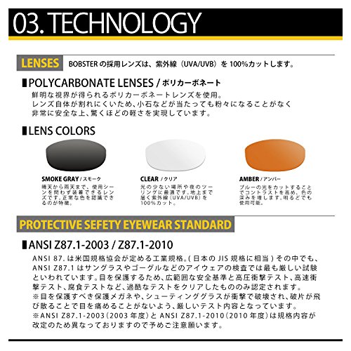 Bobster Foamerz 2 Sport Sunglasses,Black Frame/Smoked Lens,one size