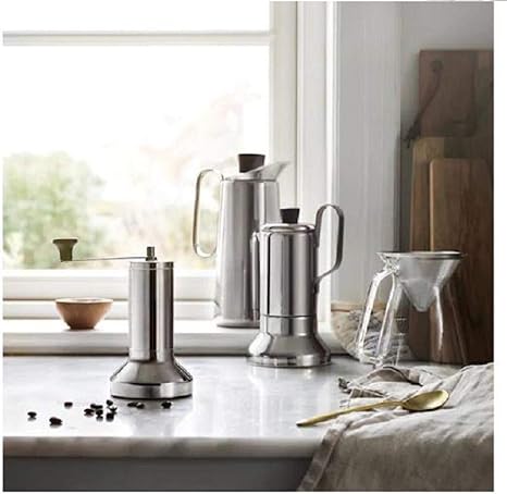Amazon De Ikea Metallisk Kaffeemuhle Edelstahl 18 Cm