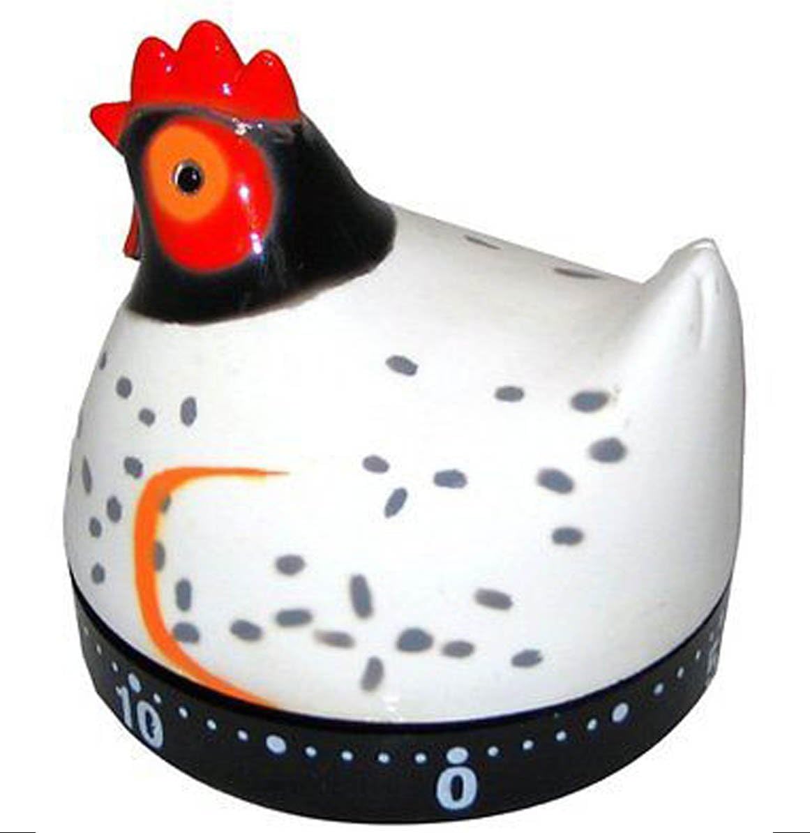 White Chicken Kitchen Timer Kitchen & Dining