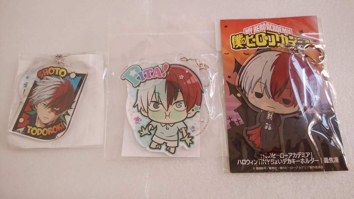 僕のヒーローアカデミア ヒロアカ 轟焦凍 ぴた 幼少期 ハロウィンtiny J World アクリルキーホルダー アクキー ホビー 通販 Amazon Co Jp