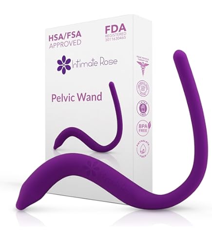 Doctor Desire Silicone Set | 6 Kit System | Professional Pelvic Floor Muscle Exerciser | Helps W/ Spasms & Pain | Strengthens Kegel Muscles, Flexibility, & Bladder Control – Handheld Trainer - View #8