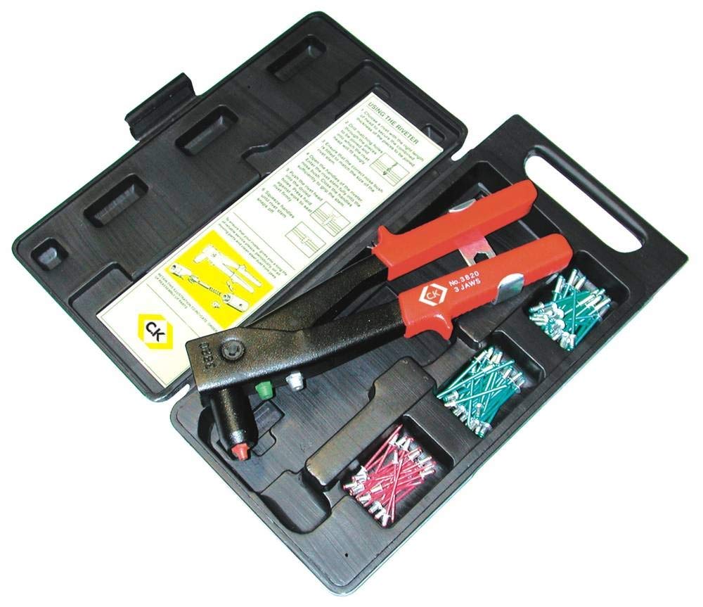 C.K T3820AS Pop Riveting Plier Set