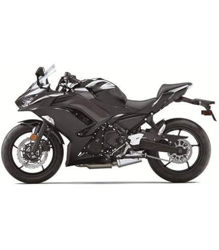 Amazon.com: OWCAS Matte Black Fairing Kit For Kawasaki Ninja 650