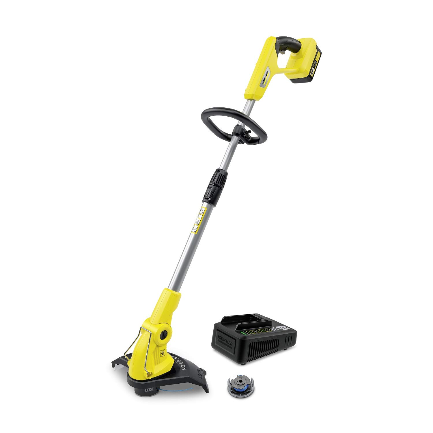 Kärcher 14443100 Ltr 18-30 Cordless Battery Lawn Trimmer with Battery