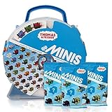 THomas & Friends Minis Collectors Playwheel Storage Case includes Mini Golden Thomas and 3 Packs of Blinds