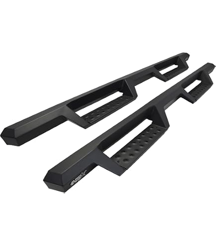 Amazon.com: Westin 56-13725 HDX Drop Nerf Bars fits 2007-2018
