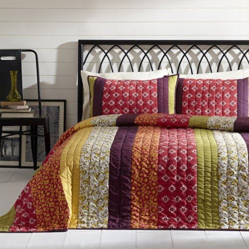 Emma 3 Piece Queen Quilt Set