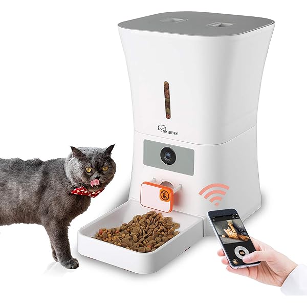 feral cat automatic feeder