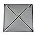 Hampton's Buzaar 30 Inch Square Fire Pit Spark Screen