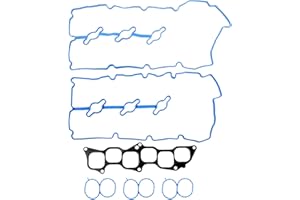 Dtomi Engine Valve Cover Gasket Set Compatible with Hyundai Kia Vehicle Azera Entourage Santa Fe Sonata Veracruz, Amanti Sedo