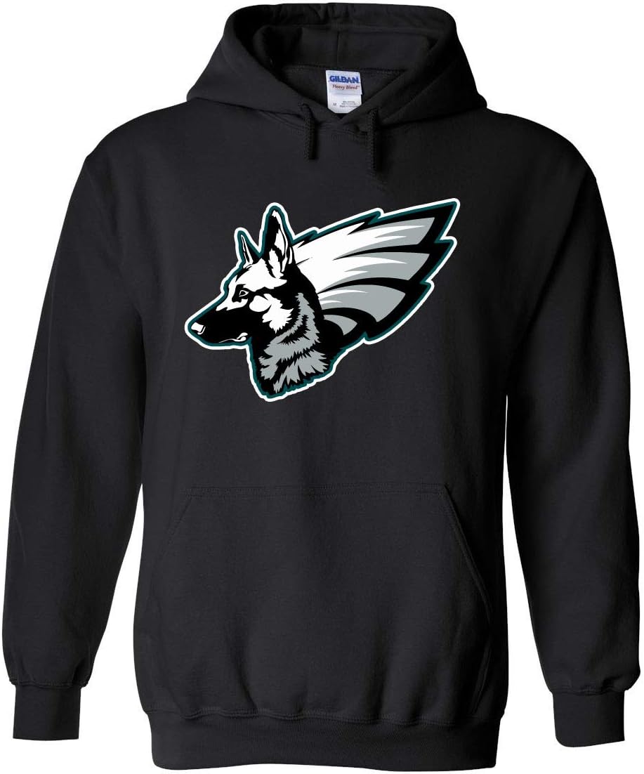 PROSPECT SHIRTS Black Philadelphia Foles Underdogs Hooded Sweatshirt
