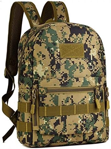 Hung Kai 10L small and light and convenient 5 color optional camouflage printing waterproof casual shoulder bag outdoor backpack cute backpack
