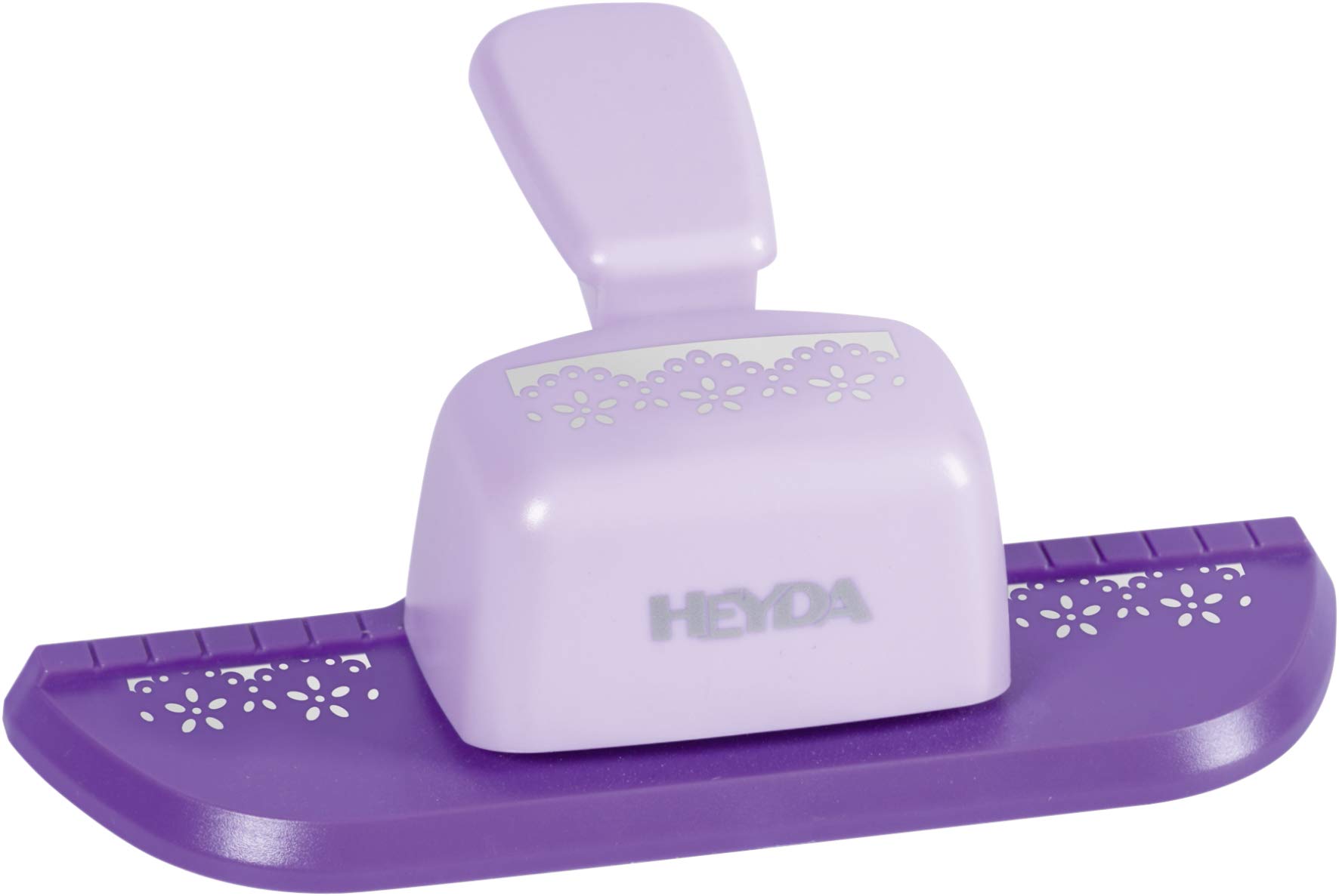 Heyda 203687481 Heyda 203687481 Border Punch with Flower Design Size Approx. 1.5 cm