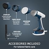 Tefal Access Steam Easy Handheld Clothes Steamer 1400W DT7170G0 White view 5