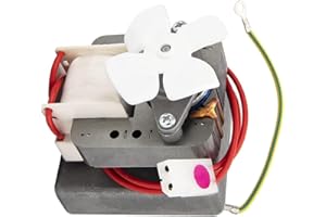 OUTGIK Upgraded 2.0RPM Auger Motor Replacement Parts for Traeger, Pit Boss and Camp Chef Wood Pellet Grill Smokers Motor Accessories（AC120V 60Hz）