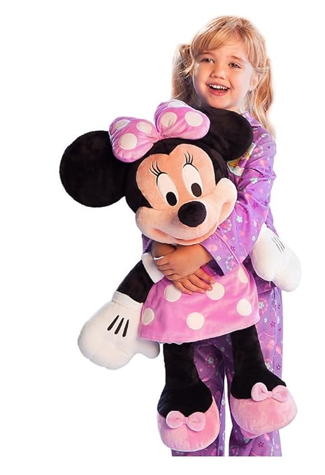 minnie peluche grande disney store