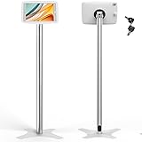 Beelta iPad Kiosk Floor Stand for 10.2 iPad 7 8 9th