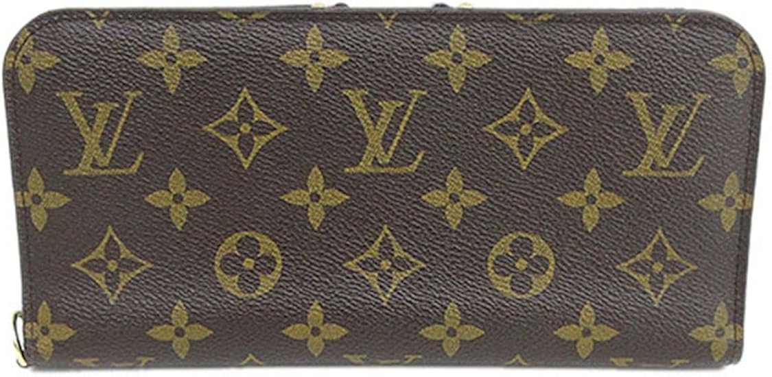 Amazon Co Jp Louis Vuitton ルイヴィトン モノグラム ポルトフォイユアンソリット 二つ折り長財布 レオパード M ブルーアンフィニ ブランド財布 中古 腕時計