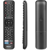 Universal Remote for All Hisense TV Remote EN2A27, for Hisense LED LCD 4K UHD Android Smart TVs