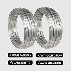 Surprecision Nitinol Shape Memory Wire Silver Super