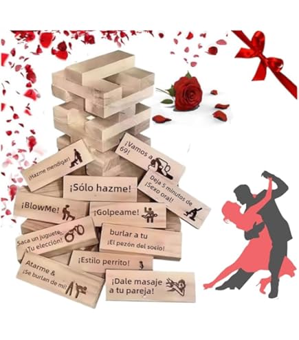 Juegos De Mesa Adultos Genérico Juego De Torre Para Adultos En