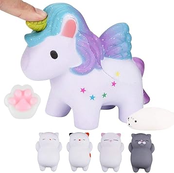mochi squishy unicorn