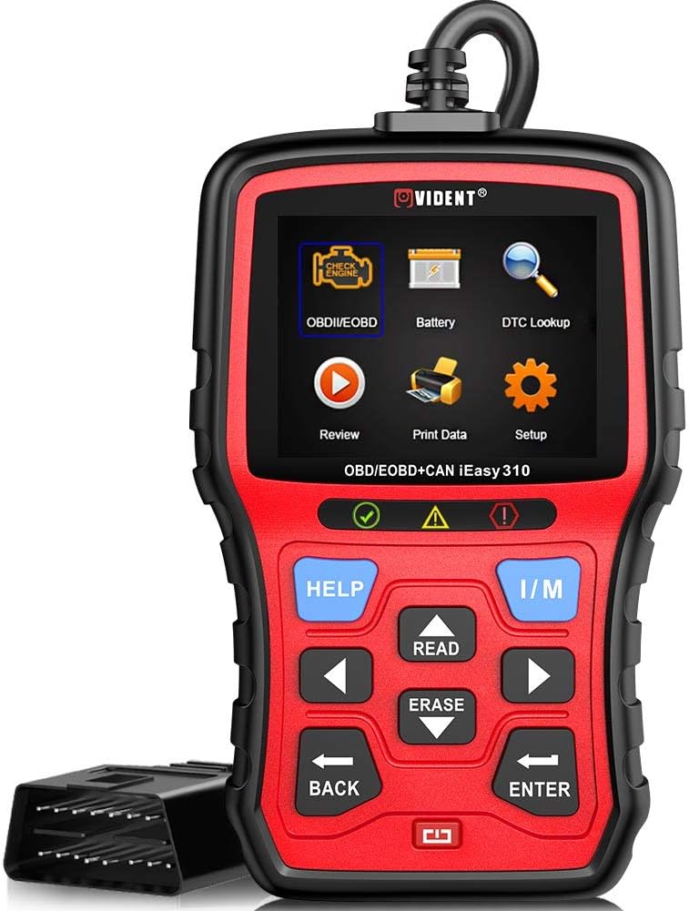 VIDENT iEasy310 Enhanced OBD2 Scanner Professional OBDII Code Reader Engine Fault Scan Tool