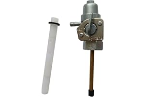 USONLINE911 Fuel Valve Petcock Shut Off Fit for Honda TRX 300 TRX300 TRX300FW FourTrax Fourtrax 1988 1989 1990 1991 1992 1993 1994 1995 1996 1997 1998 1999 2000