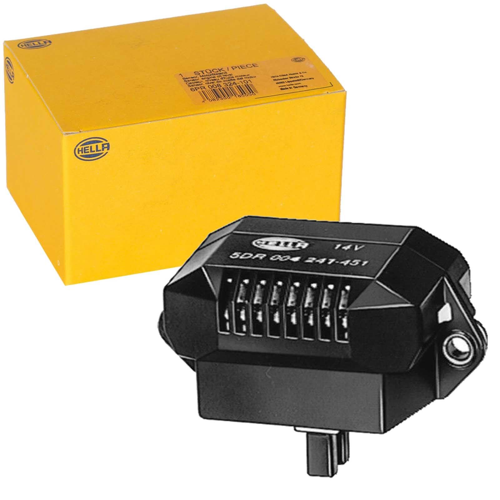 HELLA 5DR 004 241-451 Alternator Regulator - 12V