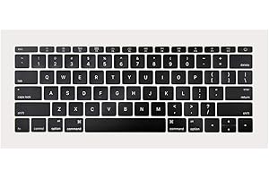 ICTION US Keyboard Key Caps Full Set Replacement Compatible for MacBook Pro Retina 13" A1708