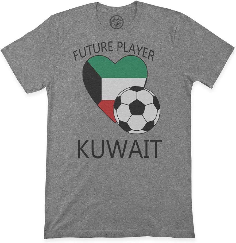 Graphic Novelty Premium T Shirts Future Soccer Player Kuwait Future Top Tee
