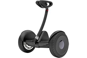 Segway Ninebot S/S MAX/S2 Smart Self-Balancing Scooter - Powerful Motor, 10/11.2/12.4 mph, Hoverboard w/t LED Light, Compatible with Gokart Kit, UL-2271 2272 Certified